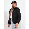 Dámská prošívaná bunda ZERNI Barva černá DSTREET TY4175 (Velikost S, Barva Černá)