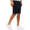 Pánské kraťasy sportovní Barva černá DSTREET SX0824 (Velikost M, Barva Černá)