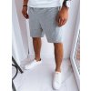 Pánské kraťasy sportovní Barva černá DSTREET SX0824 (Velikost M, Barva Černá)