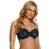 Podprsenka Lupoline 2409 Big (Velikost 85E, Barva Tyrkysová)