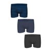 Pánské boxerky John Frank JF3BMODNA101 3PACK (Velikost L, Barva Vícebarevná)