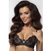 Podprsenka Axami V-10711 (Velikost 65E, Barva Černá)