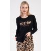 Dámské pyžamo dlouhé Laura (Barva Smetanová, Velikost 2XL)