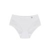 Kalhotky Wol-Bar Diamond 3508 šortky (Velikost L, Barva Bílá)