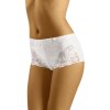 Kalhotky Wol-Bar Diamond 3508 šortky (Velikost L, Barva Bílá)