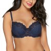 Podprsenka Ava 1992 Casabella (Velikost 65J, Barva Modrá - tmavě)