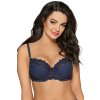 Podprsenka Ava 1992 Casabella (Velikost 65J, Barva Modrá - tmavě)