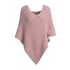 Pončo Vivisence 7110 (Velikost UNI, Barva Růžová)