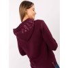Mikina-D10600BI02690A8NO (Barva Bordó, Velikost M)