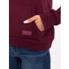 Mikina-D10600BI02690A8NO (Barva Bordó, Velikost M)