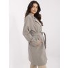 Kabát -MO-PL-5209.87 (Barva Šedá, Velikost UNI)