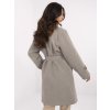 Kabát -MO-PL-5209.87 (Barva Šedá, Velikost UNI)