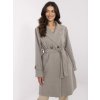 Kabát -MO-PL-5209.87 (Barva Šedá, Velikost UNI)