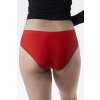 Kalhotky Julimex Lingerie Simple panty (Velikost M, Barva Červená)