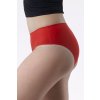Kalhotky Julimex Lingerie Simple panty (Velikost M, Barva Červená)