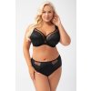 Podprsenka Gorsenia K441 Luisse (Velikost 65H, Barva Černá)