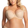 Podprsenka Gorsenia K680 Christina (Velikost 75C, Barva Béžová)