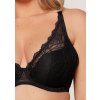 Dámská podprsenka LingaDore 1400-6 (Velikost 70D, Barva Černá)