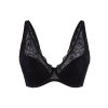 Dámská podprsenka LingaDore 1400-6 (Velikost 70D, Barva Černá)