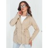 Dámská bunda AVELIN Dstreet TY4347 (Velikost S, Barva Béžová)