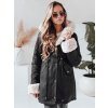 Dámská zimní bunda ARCTIC Barva černá DSTREET TY3985 (Velikost S, Barva Černá)
