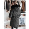 Dámská zimní bunda ARCTIC Barva černá DSTREET TY3985 (Velikost S, Barva Černá)
