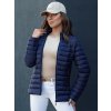 Dámská prošívaná bunda CRIMSON Dstreet TY4351 (Velikost S, Barva Modrá)