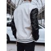Pánská bunda Dstreet TX4708 (Velikost M, Barva Bílá)