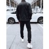 Pánská džínová bunda Dstreet TX4703 (Velikost S, Barva Černá)