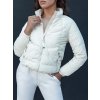 Dámská bunda SALECA Dstreet TY4401 (Velikost S, Barva Bílá)