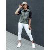 Dámská vesta STYLISHZ Dstreet TY4439 (Velikost S, Barva Hnědá)