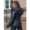 Dámská prošívaná bunda PATIS Dstreet TY4531 (Velikost S, Barva Černá)