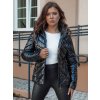 Dámská prošívaná bunda PATIS Dstreet TY4531 (Velikost S, Barva Černá)
