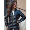 Dámská prošívaná bunda BUSY BEE Dstreet TY4538 (Velikost S, Barva Černá)