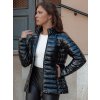Dámská prošívaná bunda BUSY BEE Dstreet TY4538 (Velikost S, Barva Černá)