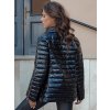 Dámská prošívaná bunda BUSY BEE Dstreet TY4538 (Velikost S, Barva Černá)