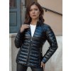 Dámská prošívaná bunda BUSY BEE Dstreet TY4538 (Velikost S, Barva Černá)