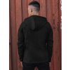 Pánská bunda softshell s kapucí Dstreet TX4813 (Velikost M, Barva Modrá)