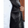 Pánská zimní bunda s odepínací kapucí Dstreet TX4832 (Velikost M/48, Barva Zelená)
