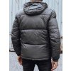 Pánská zimní bunda s odepínací kapucí Dstreet TX4832 (Velikost M/48, Barva Zelená)