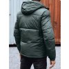 Pánská zimní bunda s odepínací kapucí Dstreet TX4832 (Velikost M/48, Barva Zelená)