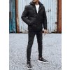 Pánská zimní bunda s odepínací kapucí Dstreet TX4832 (Velikost M/48, Barva Zelená)