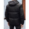 Pánská zimní bunda s odepínací kapucí Dstreet TX4832 (Velikost M/48, Barva Zelená)