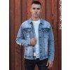 Pánská džínová bunda Dstreet TX4852 (Velikost S, Barva Modrá - světle)