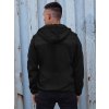 Pánská prošívaná bunda  Dstreet TX4860 (Velikost M, Barva Černá)