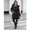 Dámská bunda Dstreet TY0000 (Velikost S, Barva Černá)