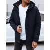 Pánská bunda s kapucí Dstreet TX4907 (Velikost M, Barva Modrá)