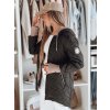Dámská bunda s kapucí LUMERA Dstreet TY4816 (Velikost S, Barva Zelená)