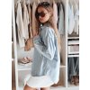 Dámská džínová bunda BLUEDIVA Dstreet TY4900 (Velikost S, Barva Modrá - světle)
