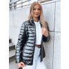 Dámská prošívaná bunda Dstreet TY3790 (Velikost S, Barva Černá)